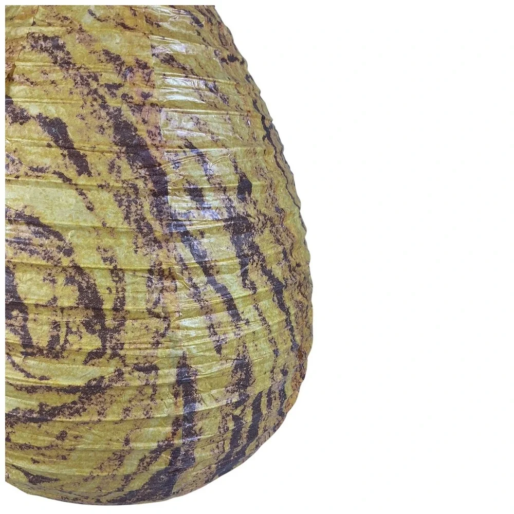 Faux Wasp Nest Hanging Outdoor Visual Decoy Paper Nest